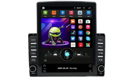 hikity double din t-style head unit