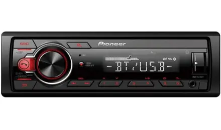 Pioneer MVH-S215BT - one fo the best single din head unit for sound quality