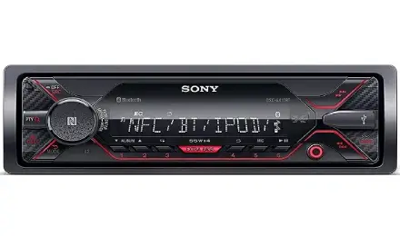 sony dsx-a410bt single din head unit for subwoofer