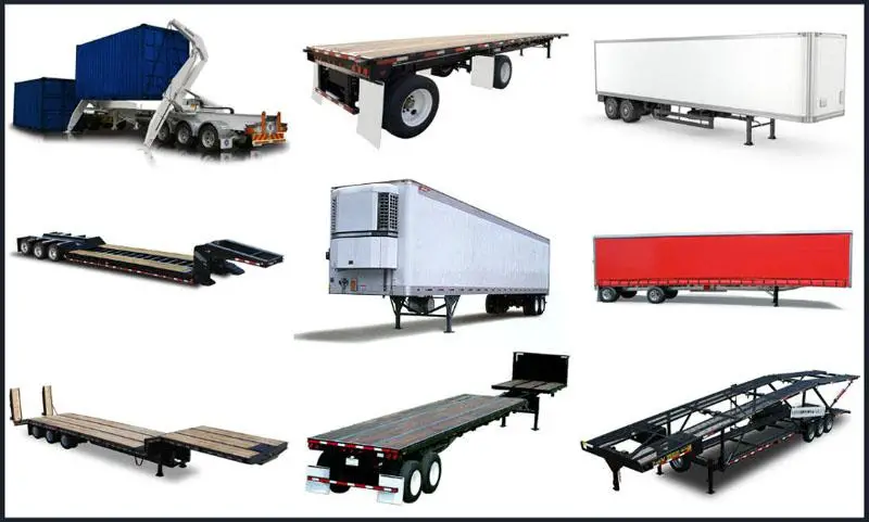 The Different Types Of Trailers