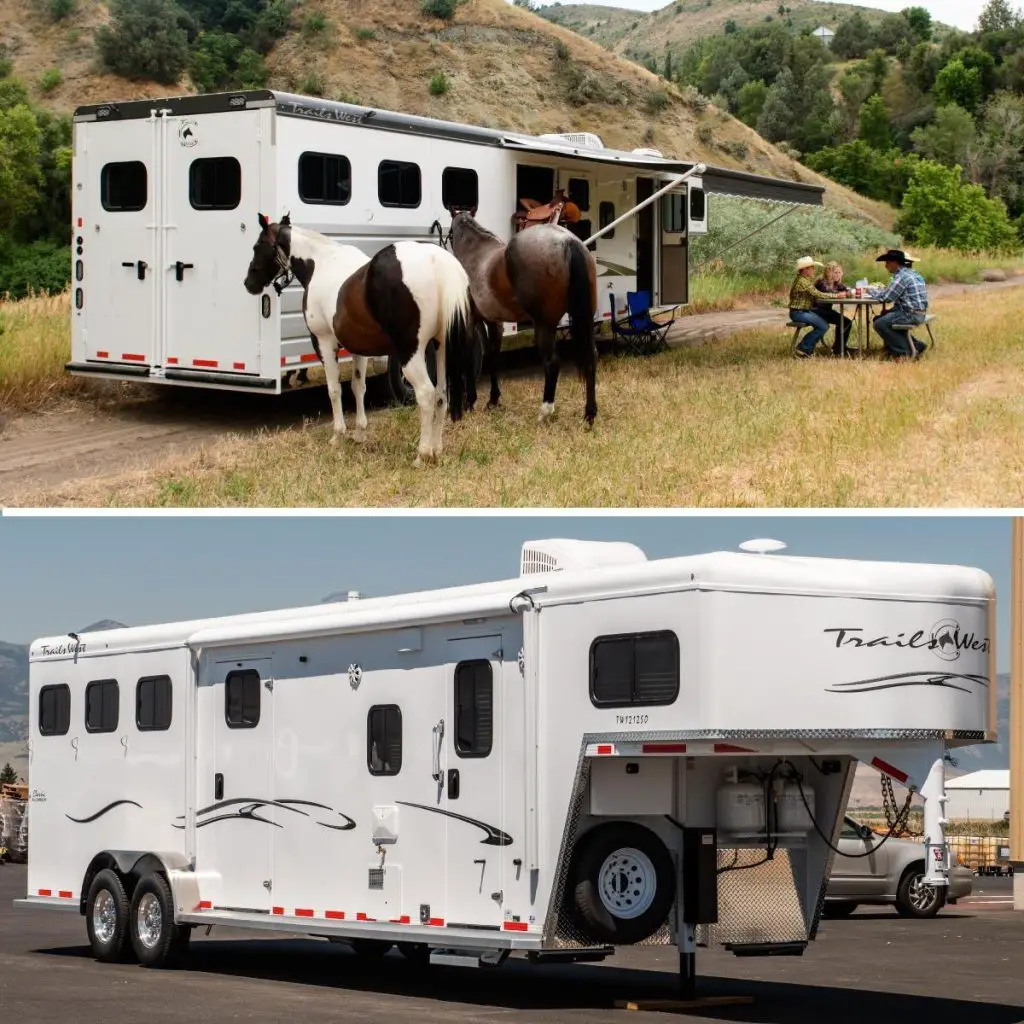 cars to pull horse trailer