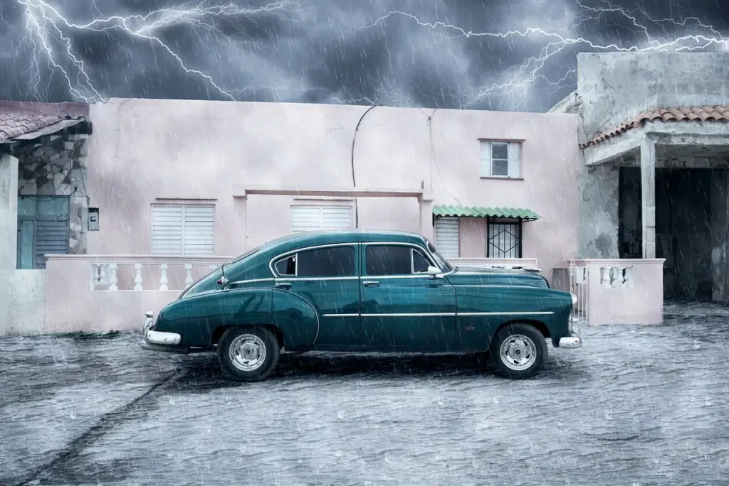protect your car during severe weather