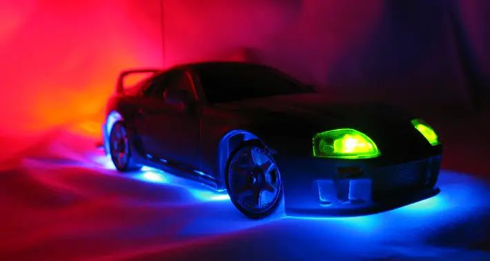 Choosing Underglow Lights For Cars
