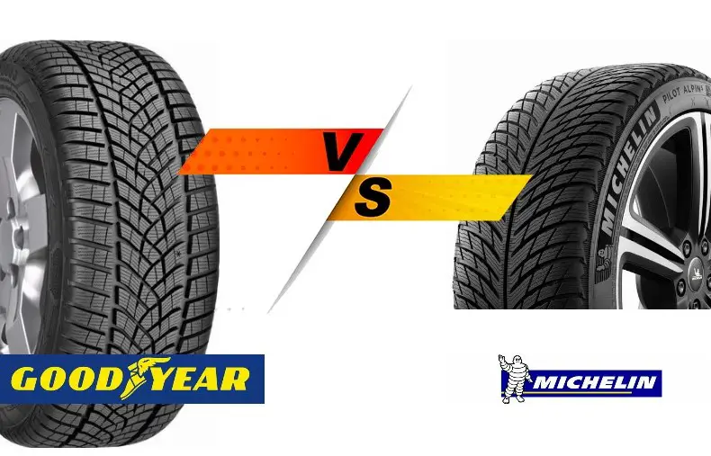 Goodyear Ultragrip 9 Vs Michelin Alpin 5 Unveiling The Best Winter Tires