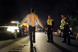 How Do Police Officers Detect Drunk Drivers