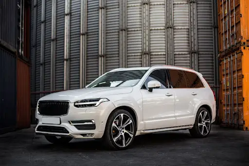 White Car